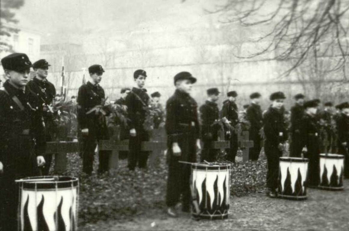 3. Cérémonie de commémoration au cimetière militaire de Clausen